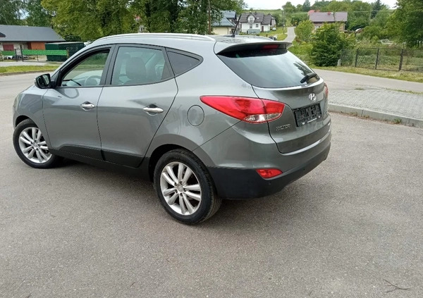 Hyundai ix35 cena 48800 przebieg: 114000, rok produkcji 2012 z Jasło małe 92